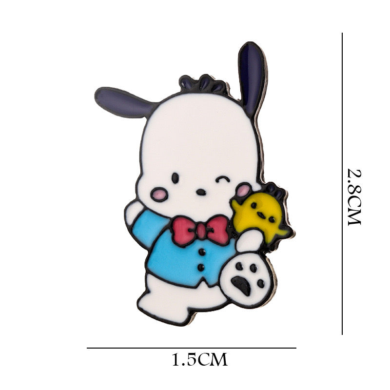 Cartoon - Sanario Bear cute (Pochacco)