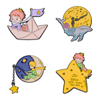 Cartoon - The Little prince star