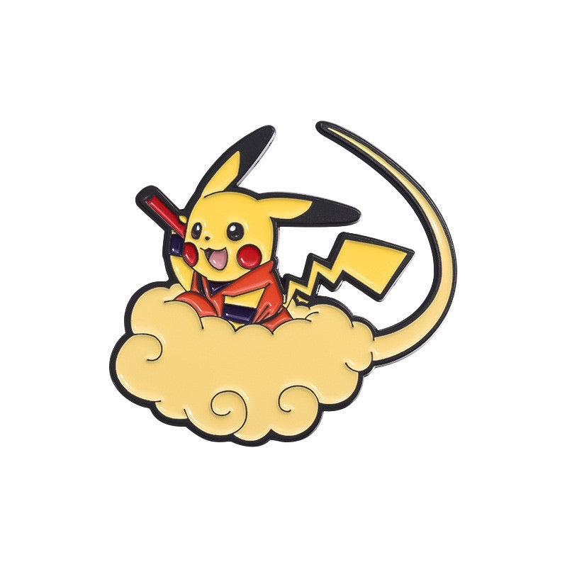 Cartoon - Pikachu cloud