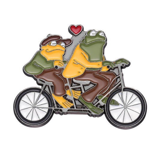 Animal - Frog bike