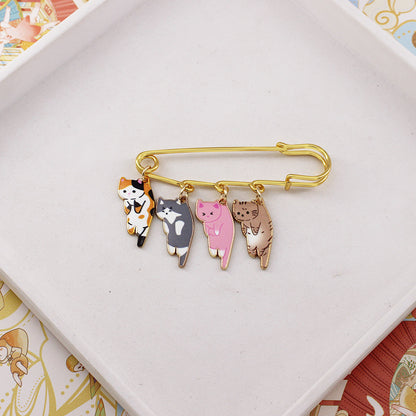 Keychain -  Cat Clipper