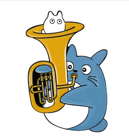 Anime - Totoro Musician