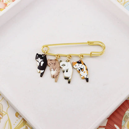 Keychain -  Cat Clipper