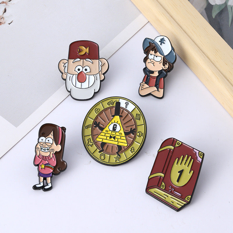 Cartoon - Gravity Falls