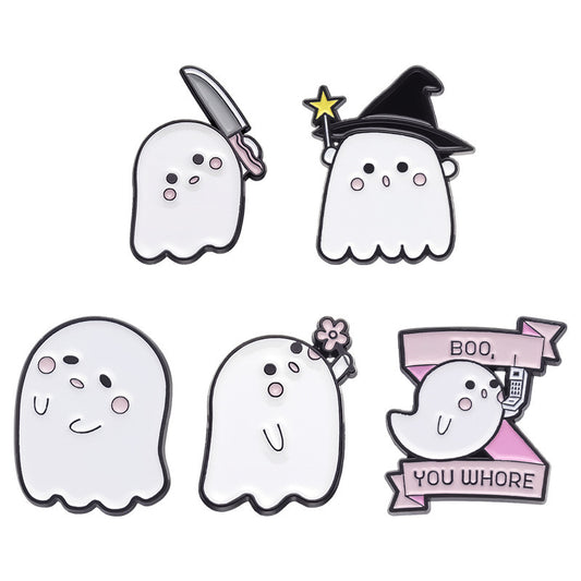 Halloween - Cute Ghost