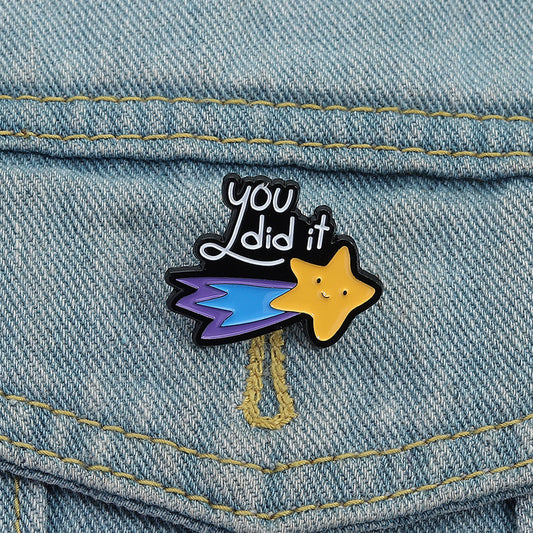 Quote - You did it