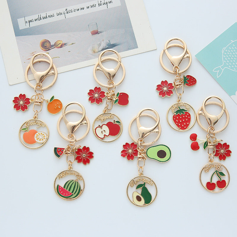 Keychain - Fruit