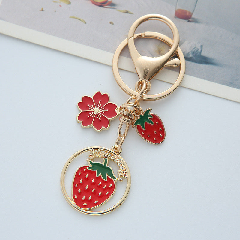 Keychain - Fruit