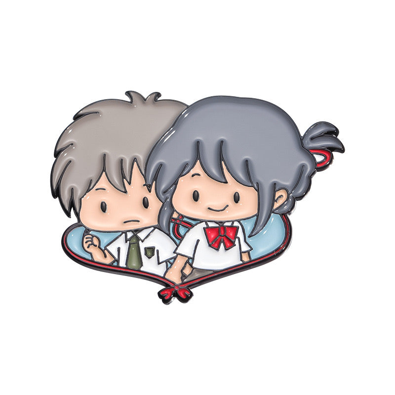 Anime - Studio Ghibli Couple