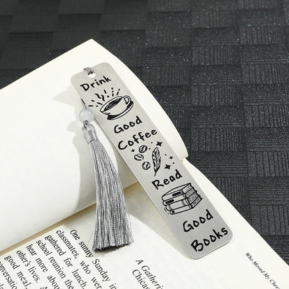 Bookmark - Coffee lover