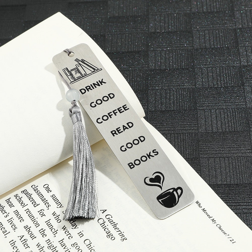 Bookmark - Coffee lover