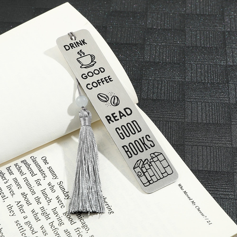 Bookmark - Coffee lover