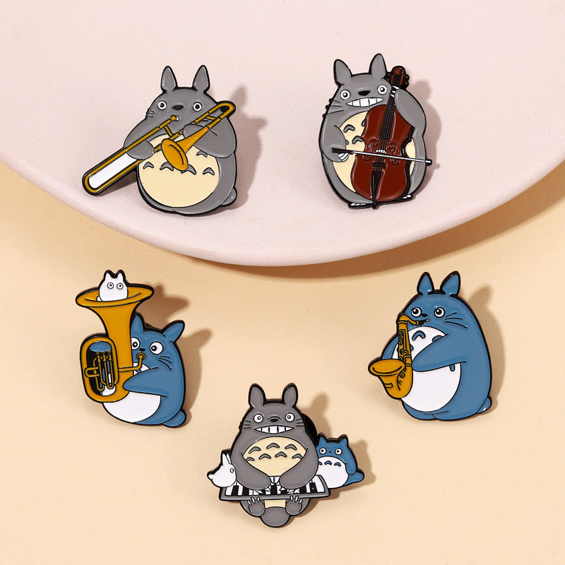 Anime - Totoro Musician