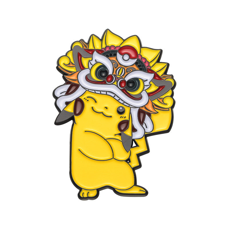 Cartoon - Pikachu Mongsay