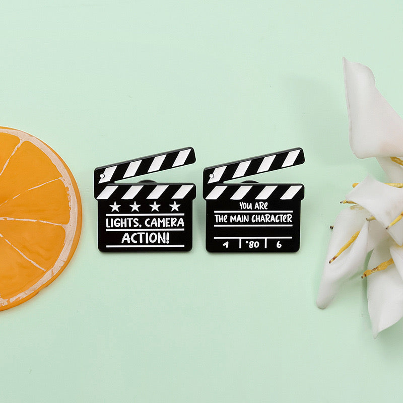Adventure -  Clapper board