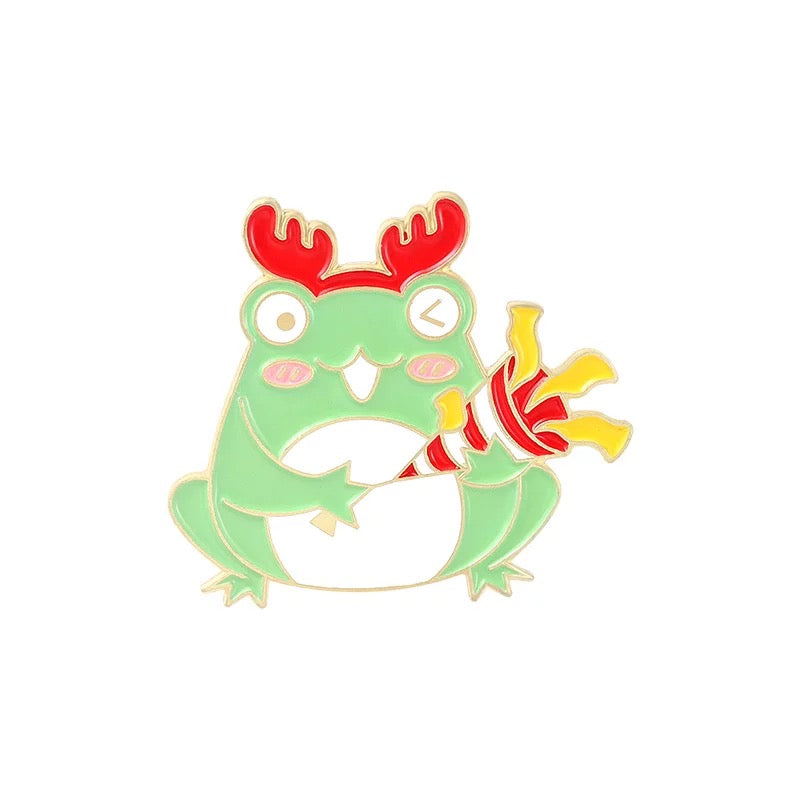 Animal - Frog ( christmas )