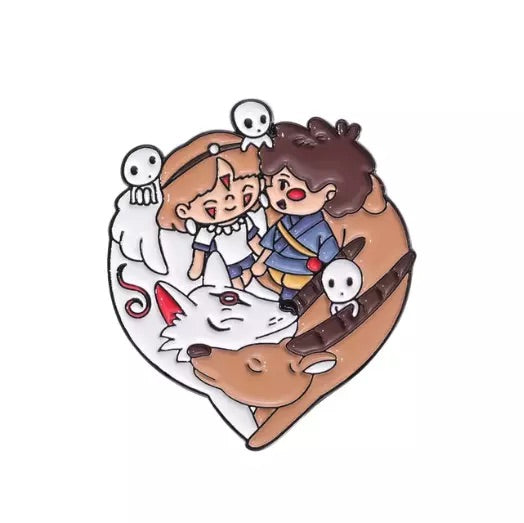 Anime - Studio Ghibli Couple