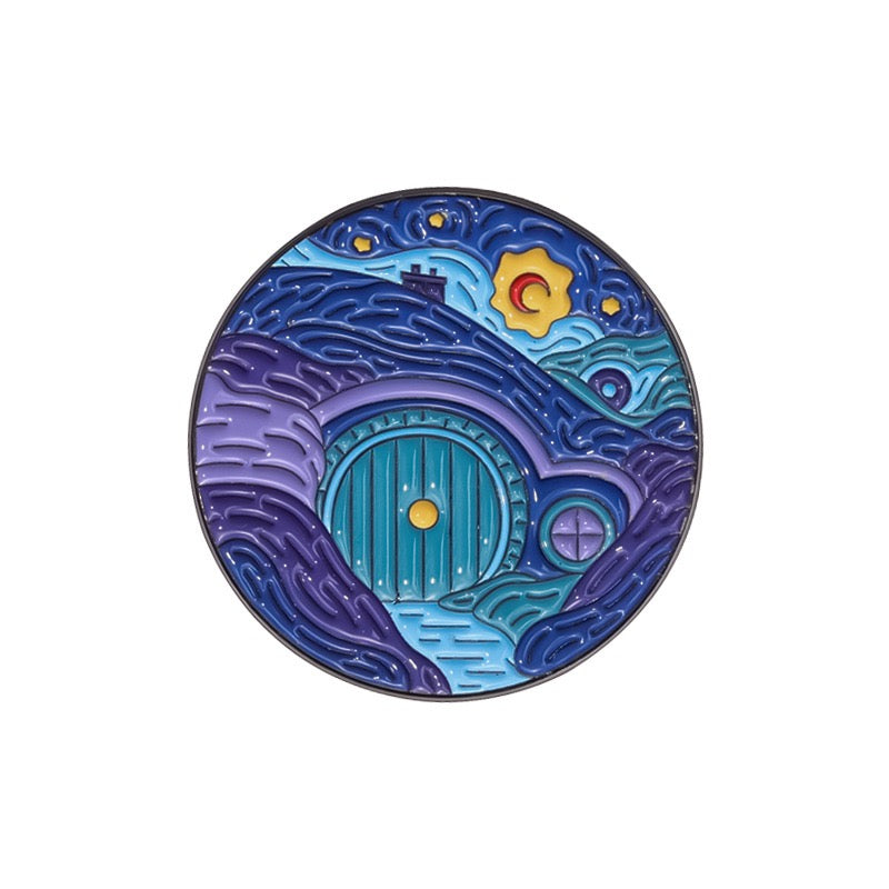 Art - starry night