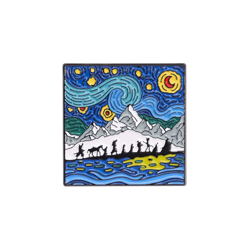Art - starry night
