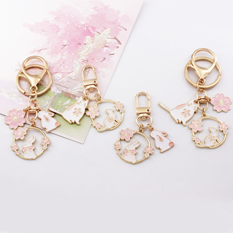 Keychain - Sakura vibe