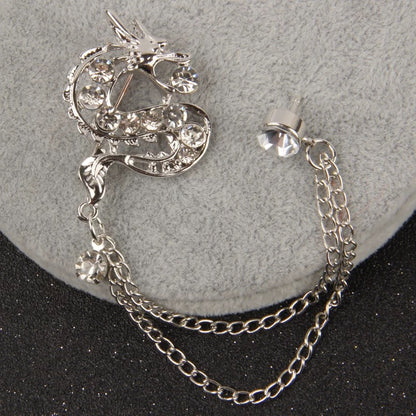 Classic Pin - Dragon chain