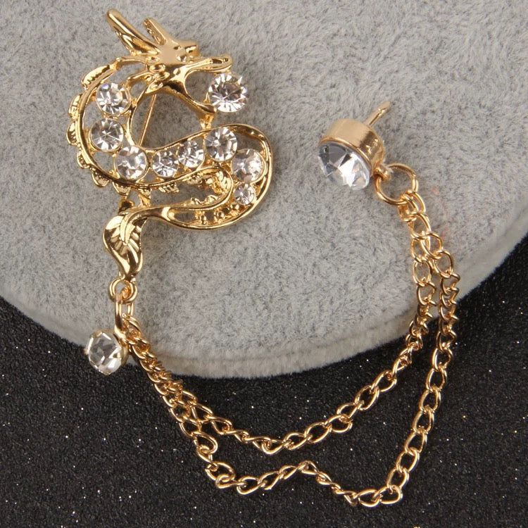 Classic Pin - Dragon chain