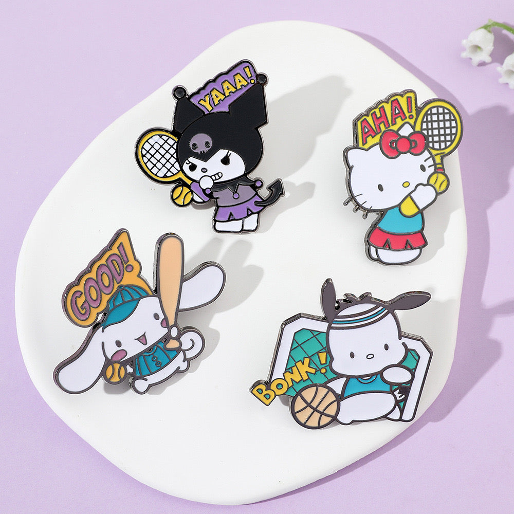 Cartoon - Sanrio (Play Sports)