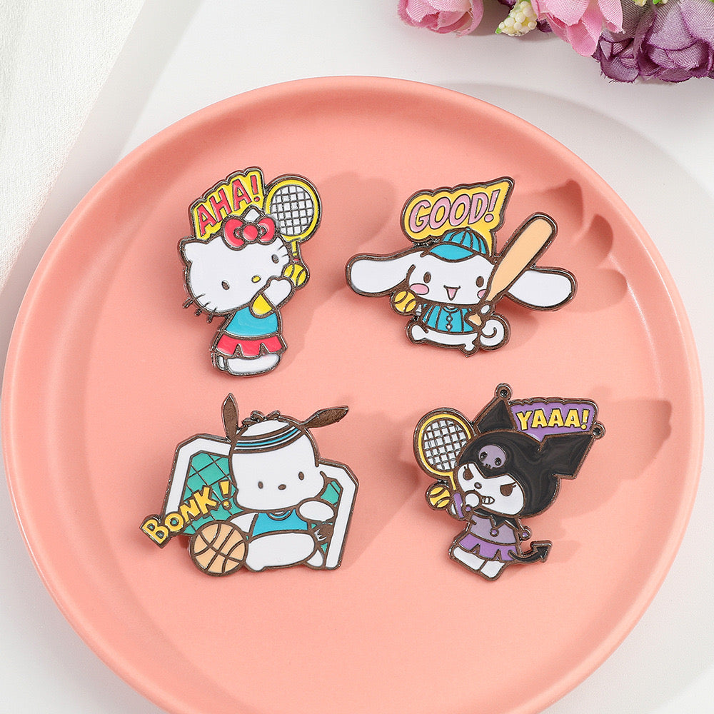 Cartoon - Sanrio (Play Sports)