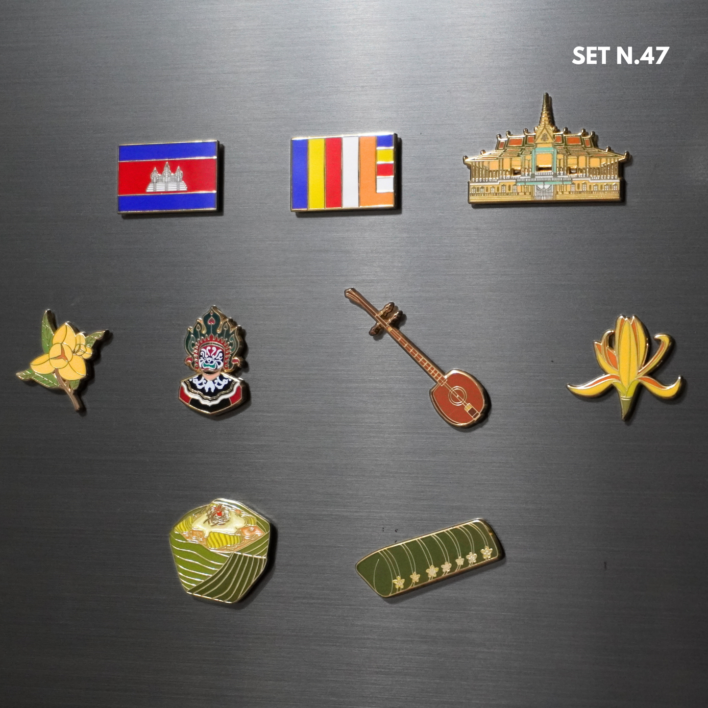 Khmer - Set N.47 (Magnet set)