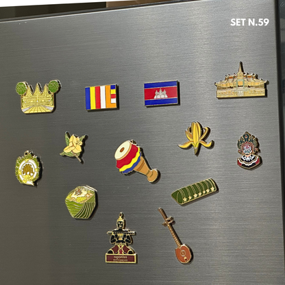 Khmer - Set N.59 (Magnet set)