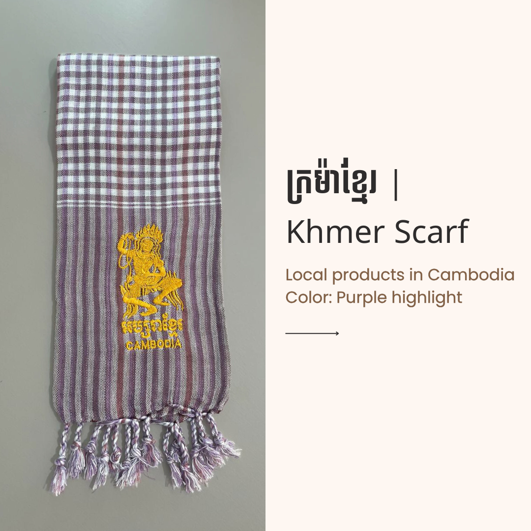 Khmer krama (Apsara - Scarf)