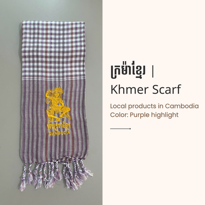 Khmer krama (Apsara - Scarf)