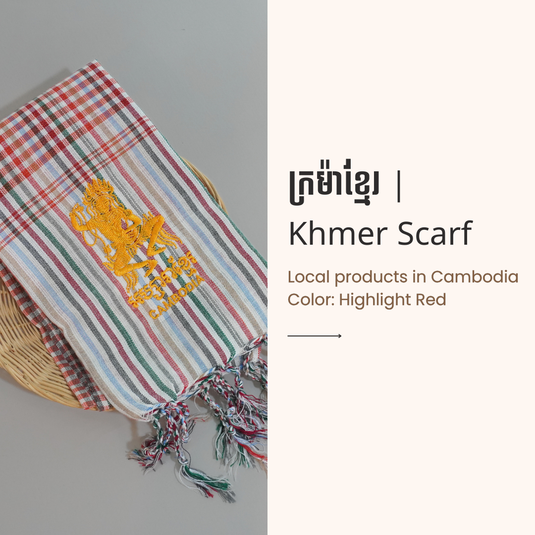 Khmer krama (Apsara - Scarf)