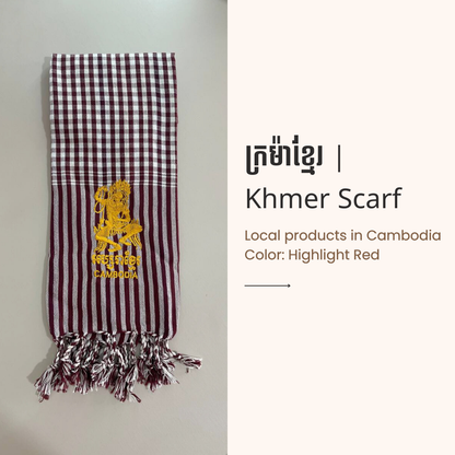 Khmer krama (Apsara - Scarf)