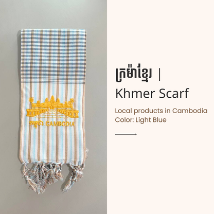 Khmer Krama (Angkor Wat - Scarf)