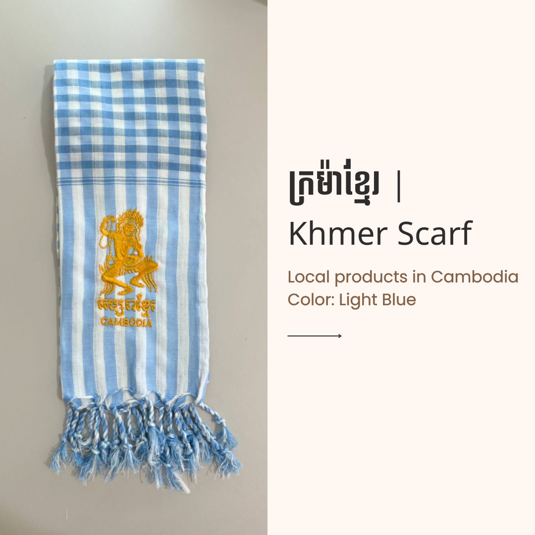Khmer krama (Apsara - Scarf)