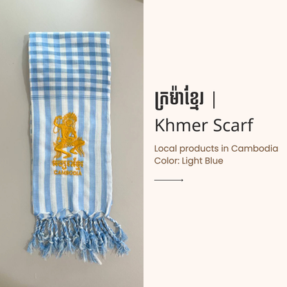 Khmer krama (Apsara - Scarf)