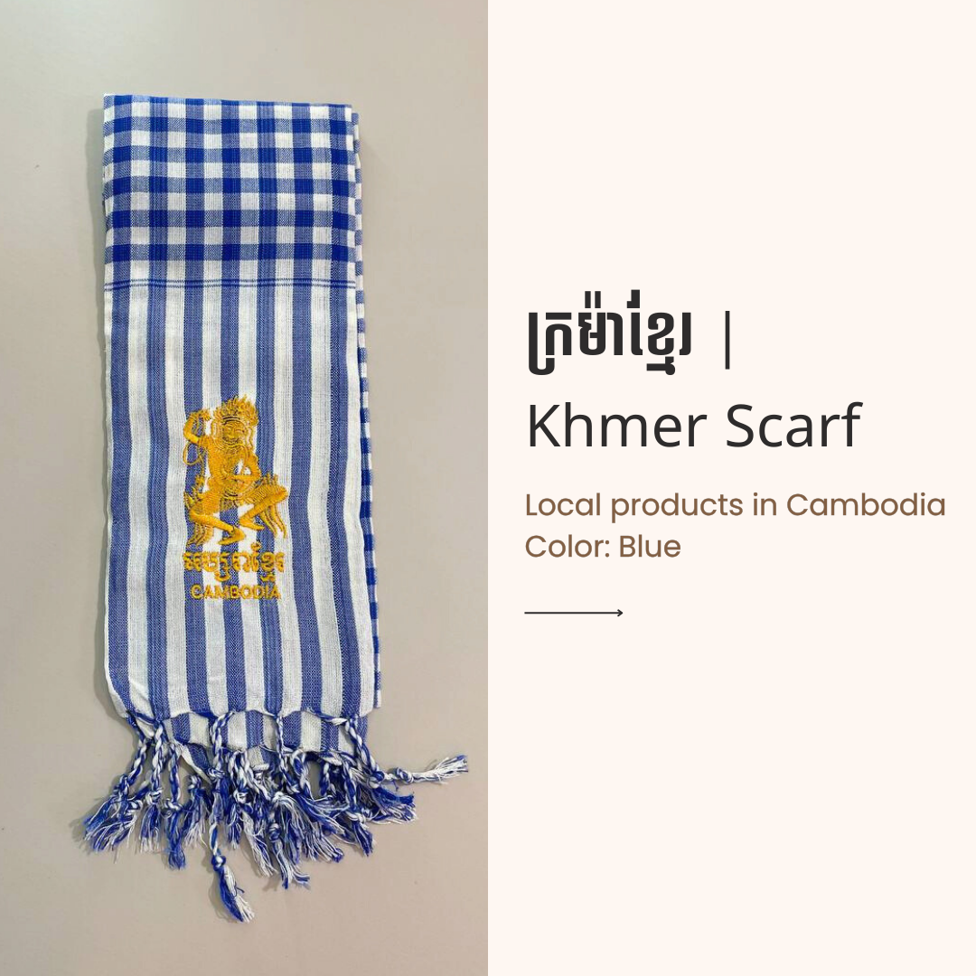 Khmer krama (Apsara - Scarf)