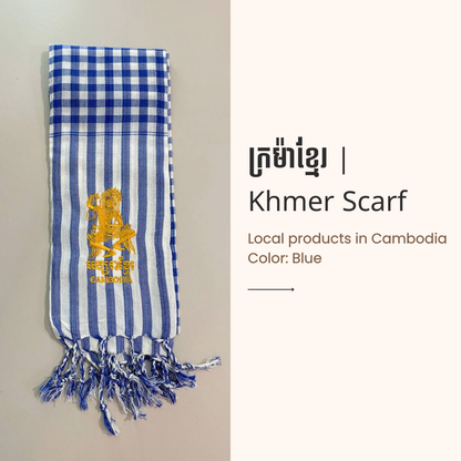 Khmer krama (Apsara - Scarf)