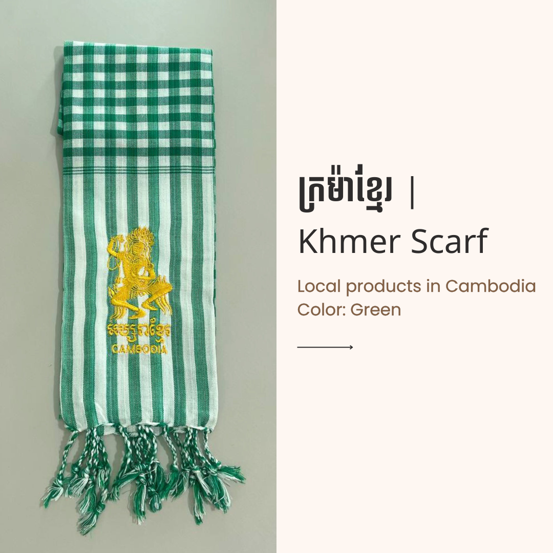 Khmer krama (Apsara - Scarf)