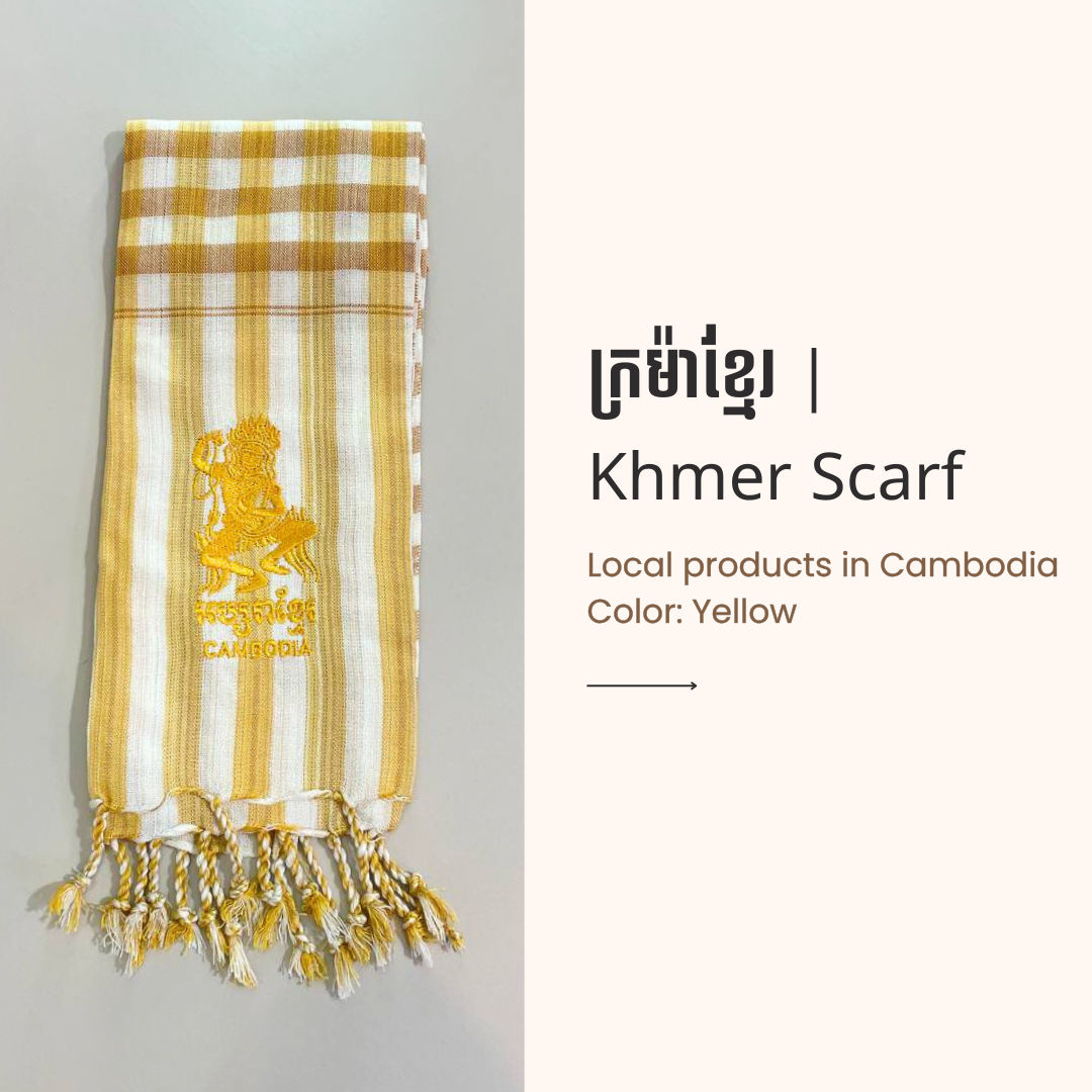 Khmer krama (Apsara - Scarf)