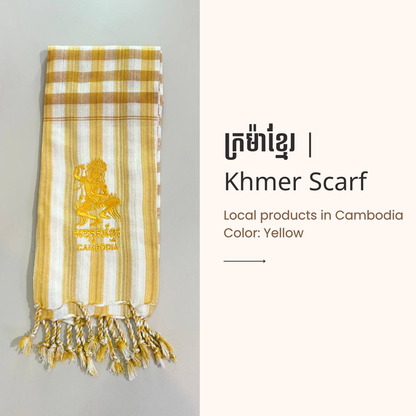 Khmer krama (Apsara - Scarf)