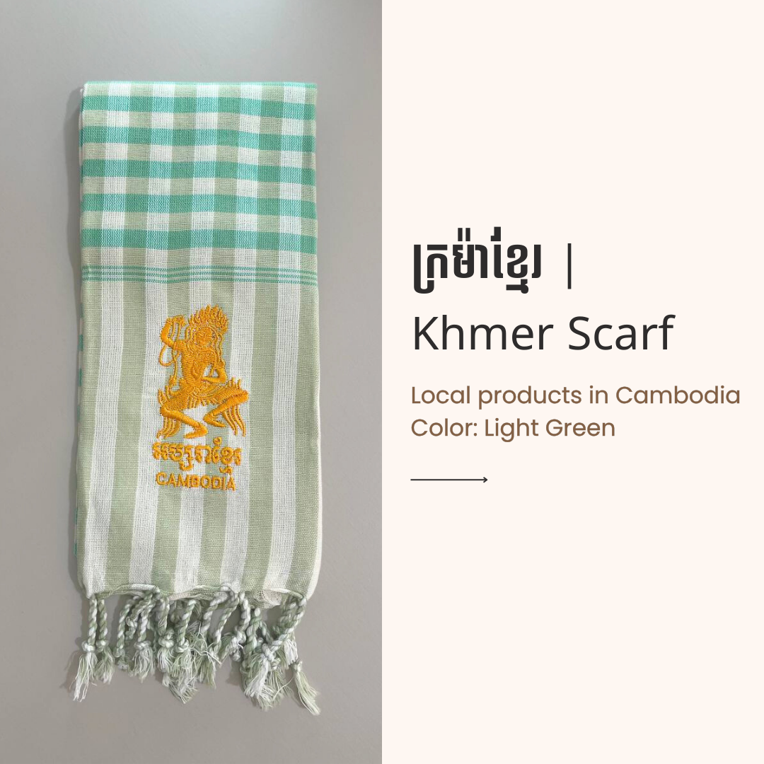 Khmer krama (Apsara - Scarf)