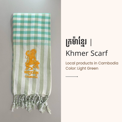 Khmer krama (Apsara - Scarf)
