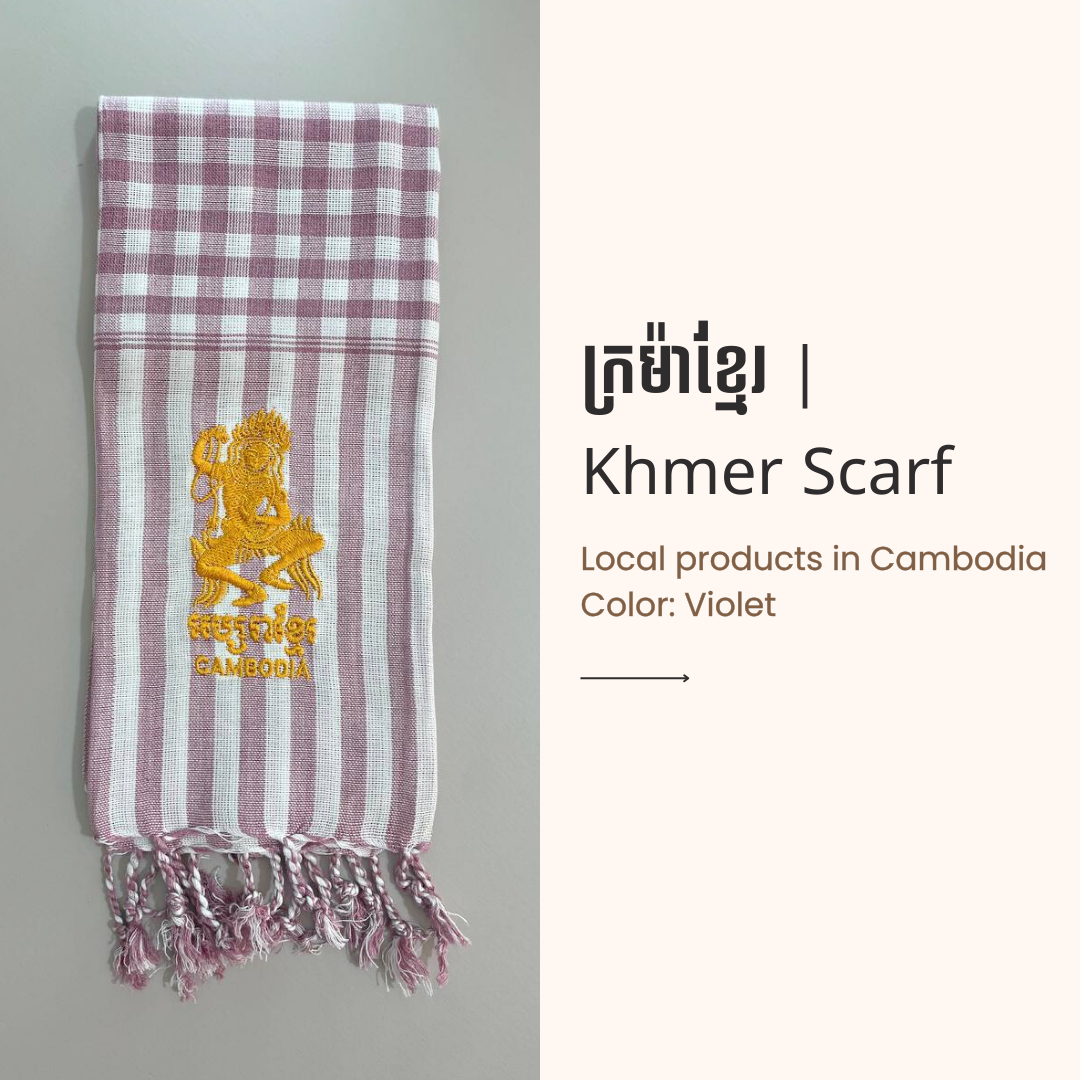 Khmer krama (Apsara - Scarf)