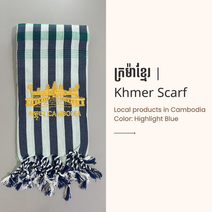 Khmer Krama (Angkor Wat - Scarf)