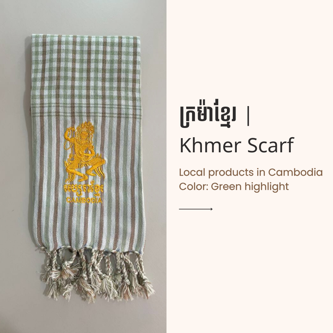 Khmer krama (Apsara - Scarf)