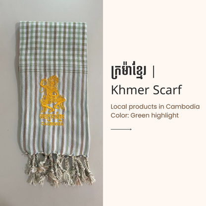 Khmer krama (Apsara - Scarf)