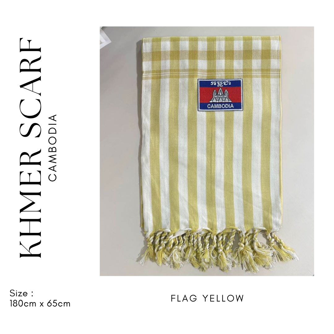Krama khmer (Scarf - L) - ក្រម៉ាខ្មែរ