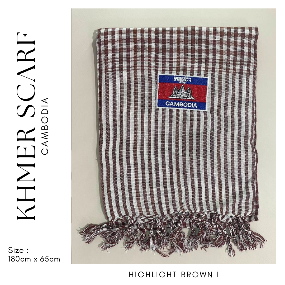 Krama khmer (Scarf - L) - ក្រម៉ាខ្មែរ